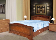 Как приобрести хорошую кровать из массива сосны?