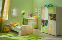 Территория детства: выбираем мебель для малышей