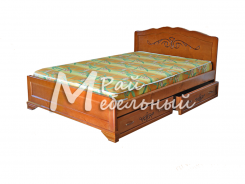 Односпальная кровать Афины с ящиками