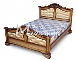Полуторная кровать Иерусалим  ткань