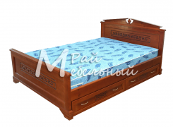 Односпальная кровать Осло с ящиками