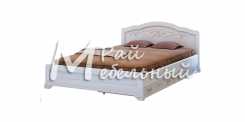 Односпальная кровать Анталия с ящиками