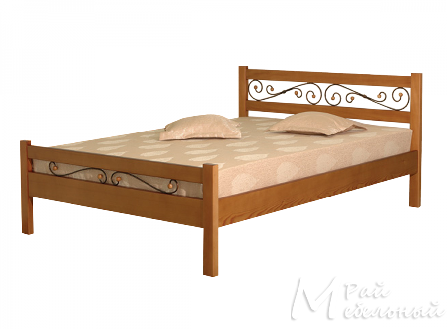 Кровать Гавана с ковкой