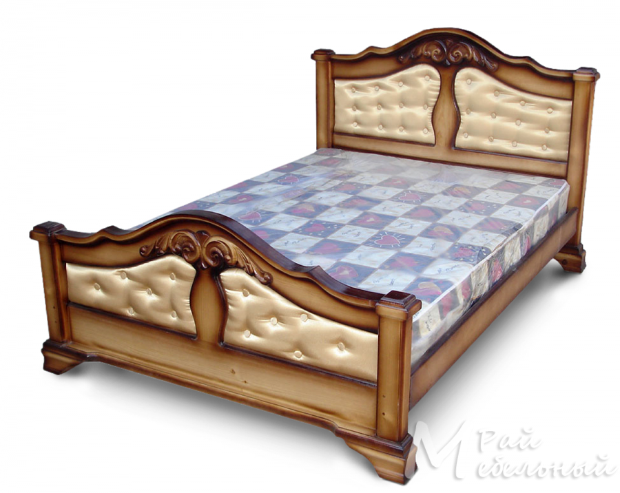 Двуспальная кровать Иерусалим ткань