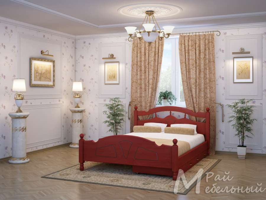 Односпальная кровать Москва с ящиками